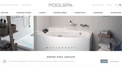 Desktop Screenshot of poolspa.pl